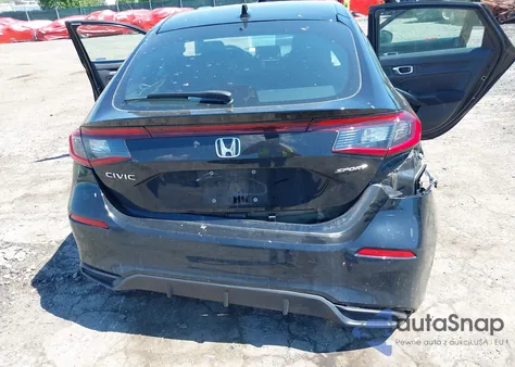 2023 Honda Civic Sport from USA, damaged, VIN 19XFL2H84PE000950